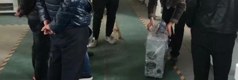 客戶(hù)檢驗(yàn)出口貨物